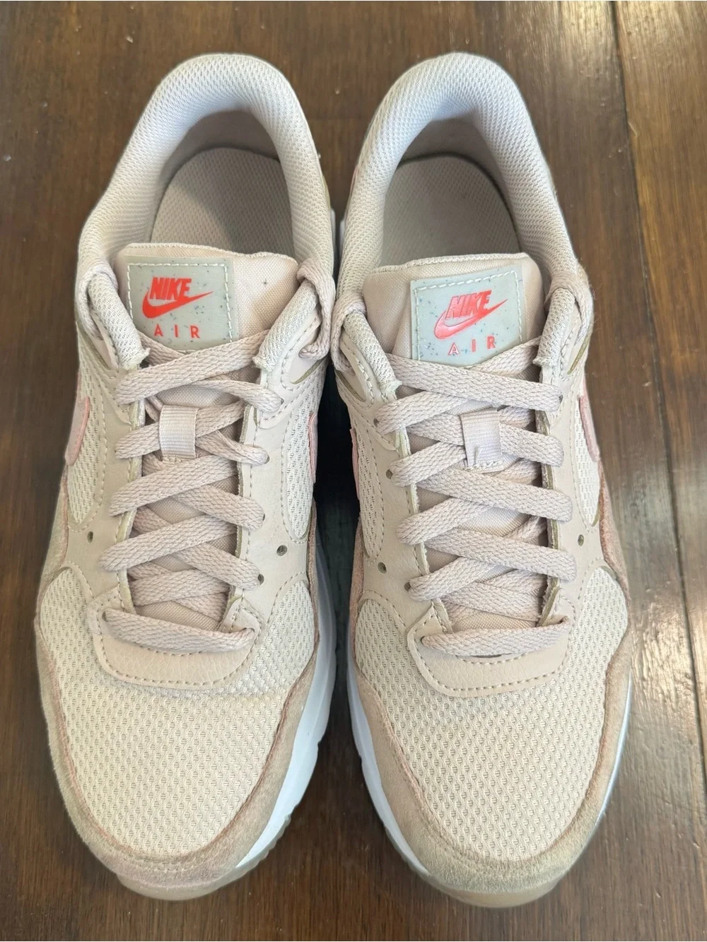 Nike Air Max SC Fossil Stone Pink CW4554-201 Running Shoes Sneakers Sz 9.5